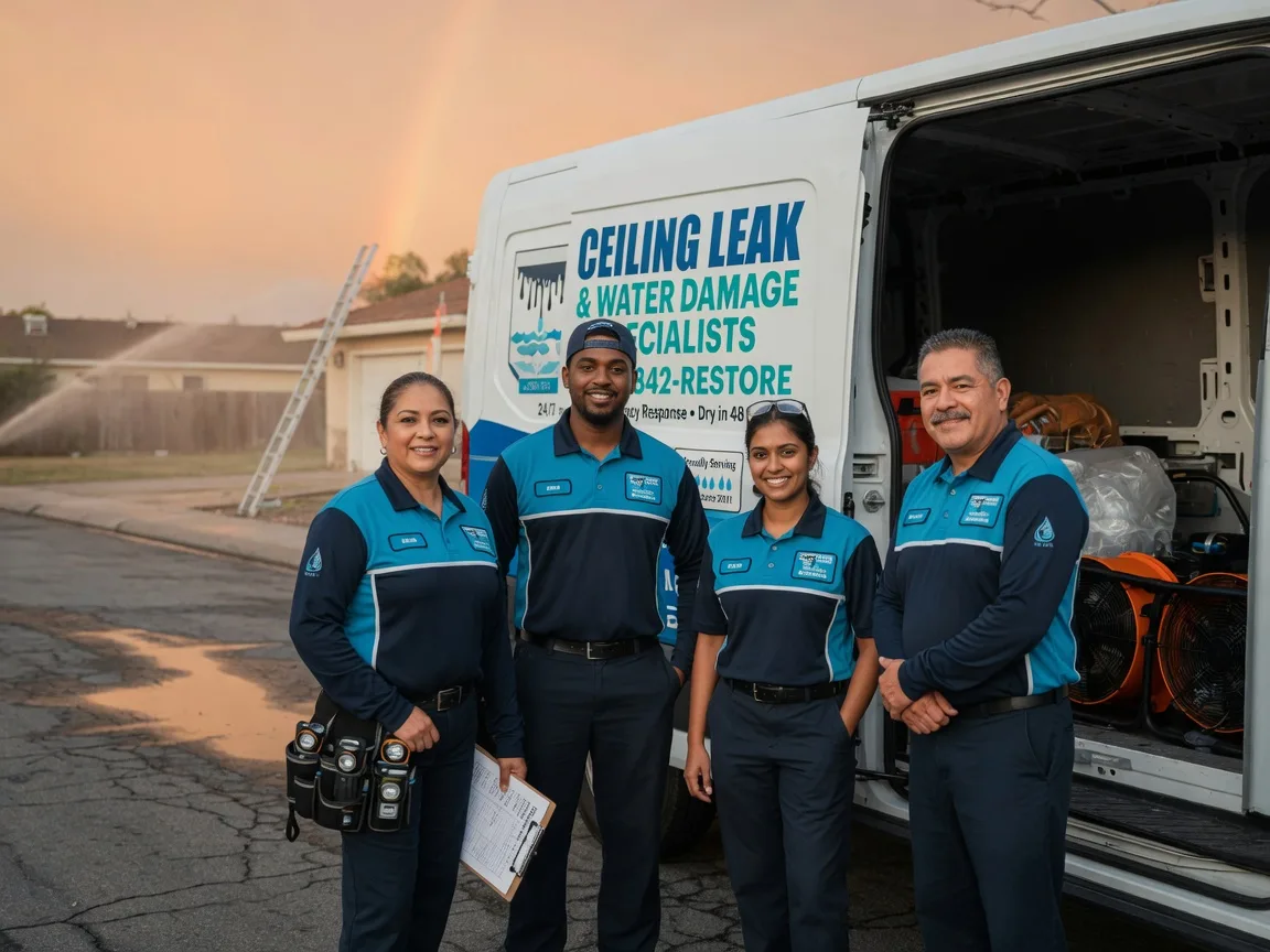 Ceiling Leak Cleanup company in Greenwood, ME